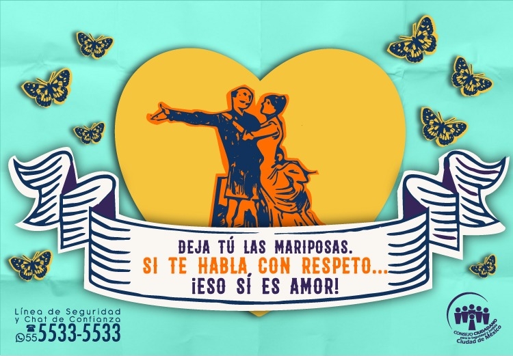 IMPULSAMOS LA CAMPAÑA “ESO SÍ ES AMOR”, PREVIO AL DÍA DEL AMOR Y LA AMISTAD